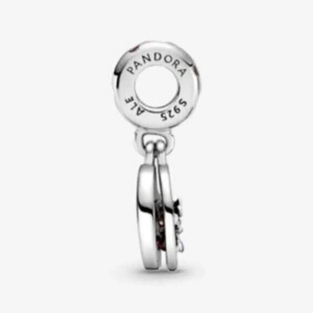 Pandora Disney Mickey Mouse & Minnie Mouse Love and Kisses Dangle Charm